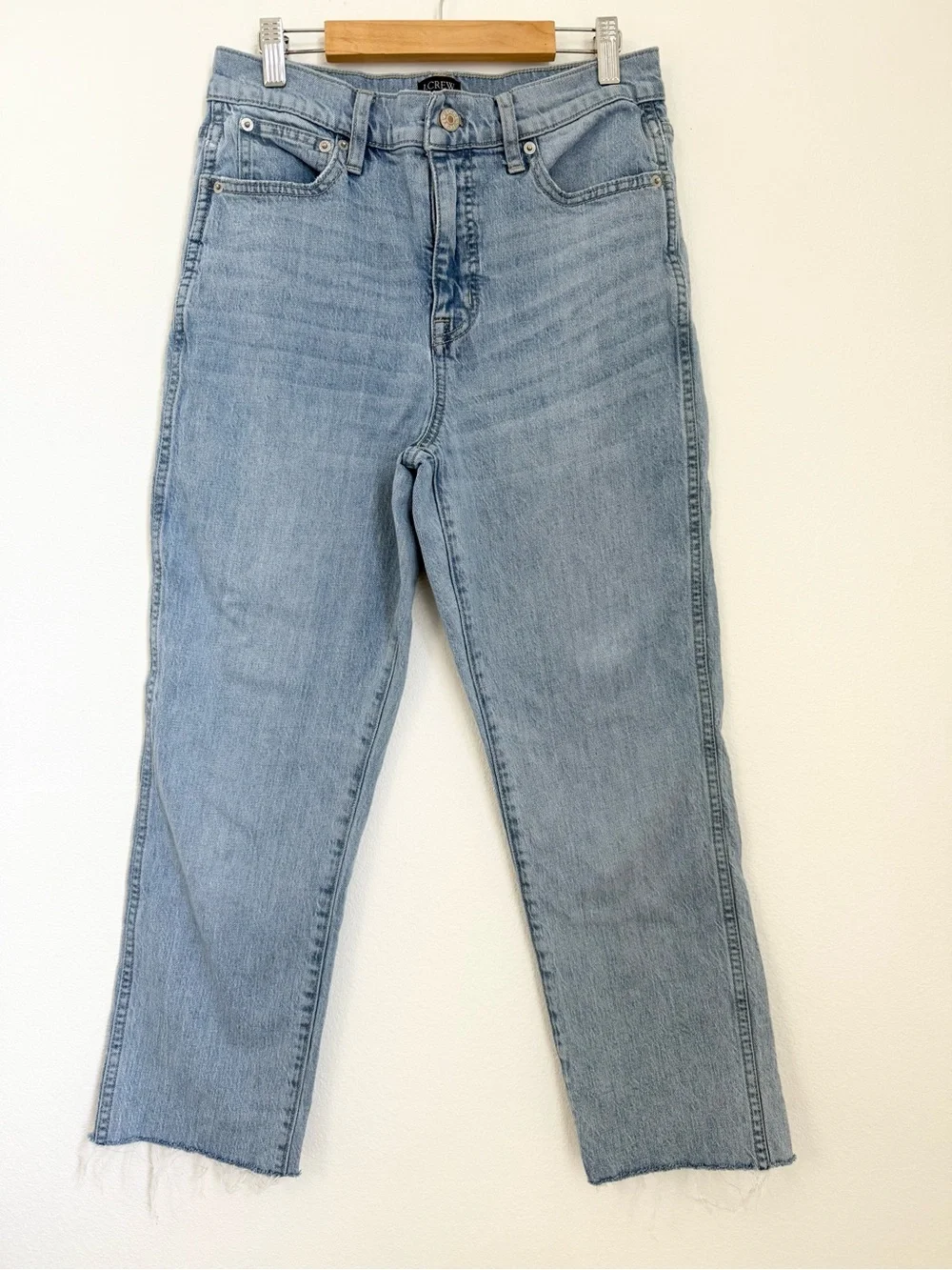 J.Crew Blue High Rise Classic Vintage Jean Size 27